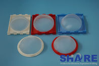 Customized Shape Nylon Mesh Filter Discs By Laser Cutting And Ultrasonic Cutting