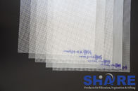 High Precision Woven Filter Mesh Fabric With Cold Cutting / Heat Slitting Technique