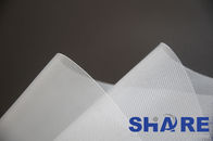 High Tenacity Polyester Printing Mesh White For Automotive Fuel / Oil Filtration