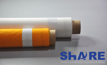 High Tensile Strength Polyester Screen Printing Meshes Thread Diameter 27-150UM