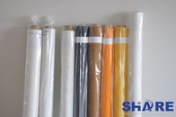 Monofilament Silk Screen Printing Mesh , Electronic Printing Fabric Mesh Roll Multi Color