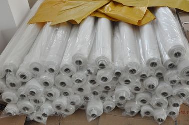 Width Max 360MM Polyester Printing Mesh White For Automotive Fuel / Oil Filtration