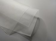 Chemical Processing Synthetic Polyester Silk Screen Mesh Fabric With Wash / Heat Setting Treatment