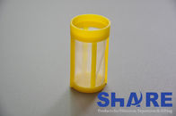 Insert / Over Molded Plastic Filters Good Chemical Characteristics For Health Care Filtration