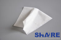 Custom Size Synthetic Mesh Filter Bags Flat Style Organic Cotton Nut Milk Bag