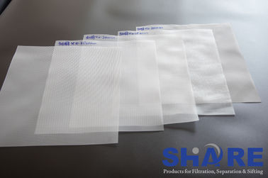 Plain Weave Polyester Filter Mesh Width 100-360CM With Monofilament Yarns