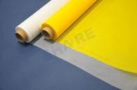 Yellow Screen Printing Meshes Monofilament Yarn Type For Glassware Printing