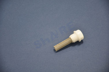 Inline Molded Plastic Filters Injected With Synthetic  / Metallic Filter Mesh Material