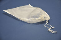 High Dirt Holding Capacity 1 Micron Filter Fabric Liquid Filter Bags With Galvanized Steel Ring