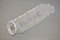 Monofilament Liquid Filter Bags With Drawstring As Top Collar Rating From 1um To 2000um