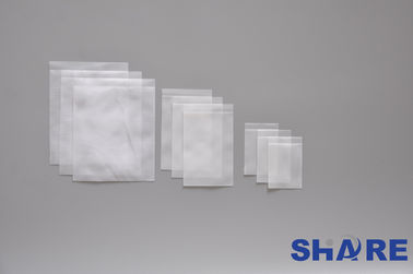 30 X 50MM Nylon Filter Mesh Biopsy Bags Opening 199UM Mesh Count 100Tpi