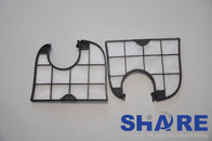 Air Conditioner Plastic Filter Mesh , Polypropylene Mesh Screen Surface Filtration Type