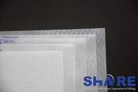 Food Grade Polyester Printing Mesh , DPP180T -27 Woven Filter Mesh in white