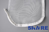 High Tenacity Polyester Filter Mesh Woven / Food Filtration Bag Roll Length 50-90M