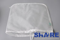High Tenacity Polyester Filter Mesh Woven / Food Filtration Bag Roll Length 50-90M