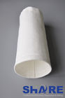Needle Punched Felt Micron Rated Filter Bags For Liquid Filtration In Chemical Processing