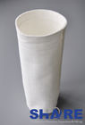 Needle Punched Felt Micron Rated Filter Bags For Liquid Filtration In Chemical Processing