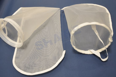 Plain Weave 5um Liquid Filtration Micron Rated Filter Bags For Carton Package