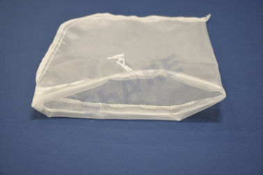 Plain Weave 5um Liquid Filtration Micron Rated Filter Bags For Carton Package