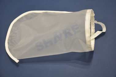 Plain Weave 5um Liquid Filtration Micron Rated Filter Bags For Carton Package