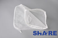 15um Micron Rated Filter Bags For Liquid Filtration , Nylon Mesh Bags