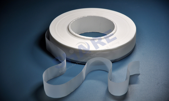 Ultrasonic-slitting woven filter mesh ribbons and tubes for injection molding