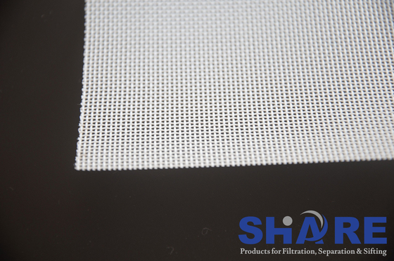 Square Mesh Opening 850 Micron Nylon Monofilament Filter Mesh, 59% Open Area