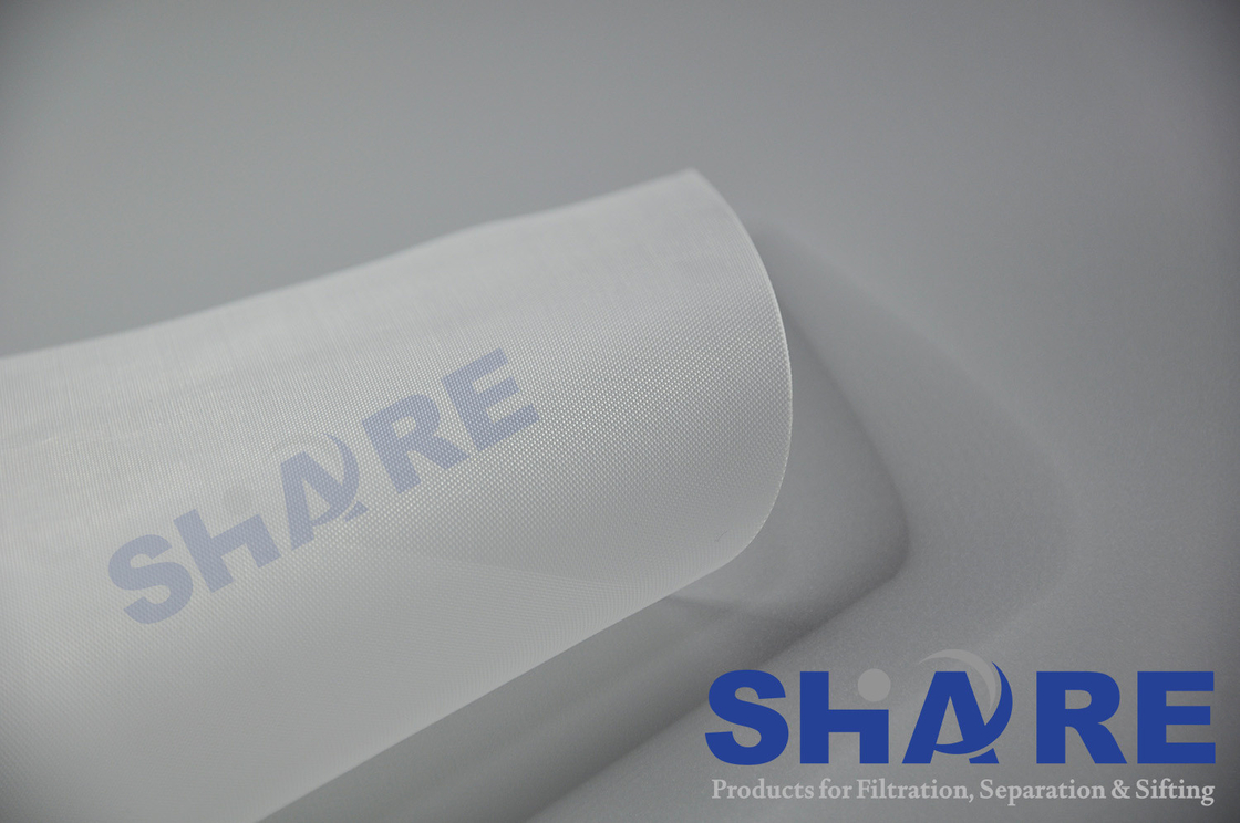 Hydrophobic Surface Heat Resistance Polyester Filter Mesh For Industry Water Filtrationg