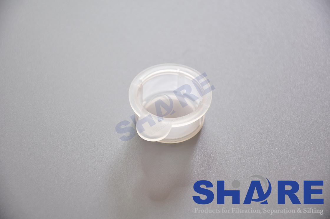 70 micron Cell Strainer insert molded filter for Lab test tube