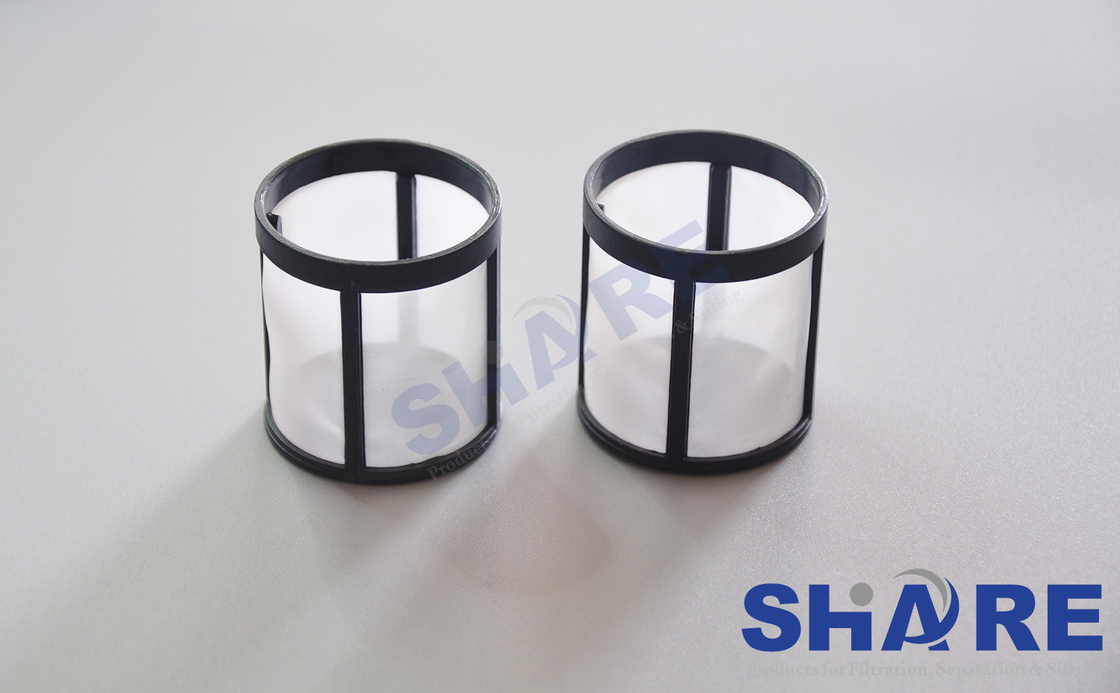 External Integrated Insert Molding Plastic Filters  For Vacuum Cleaner Home Appliance
