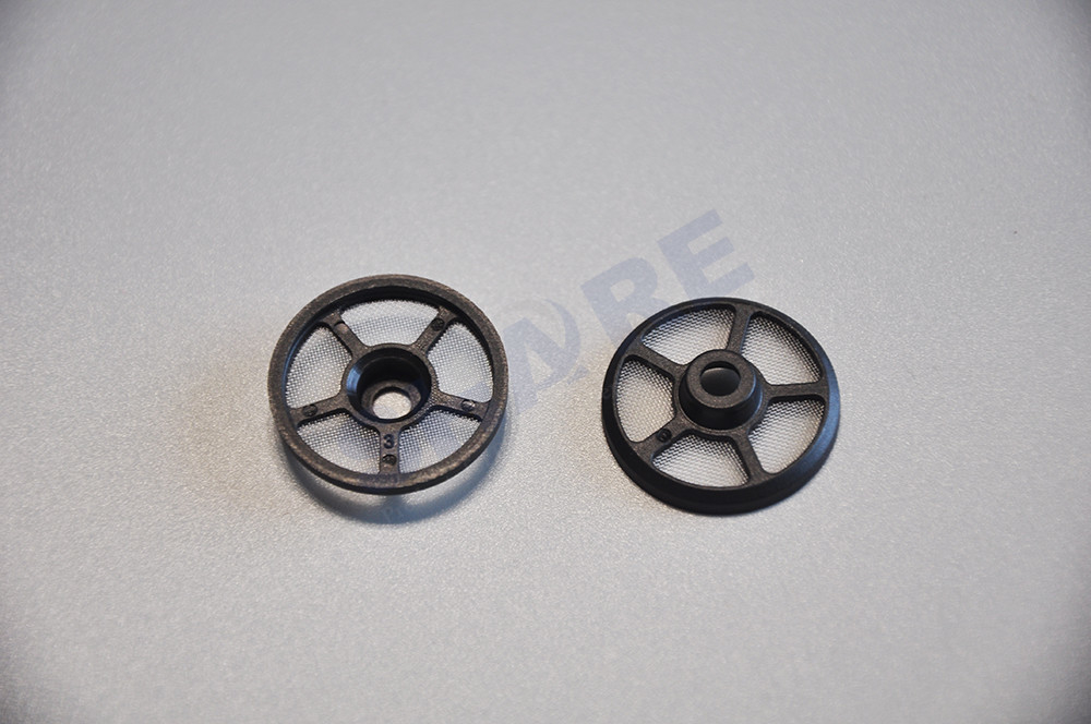 Auto Cross Plate Disc Insert Molding Plastic Filters Paint Spray Inlet Filter Screen Parts