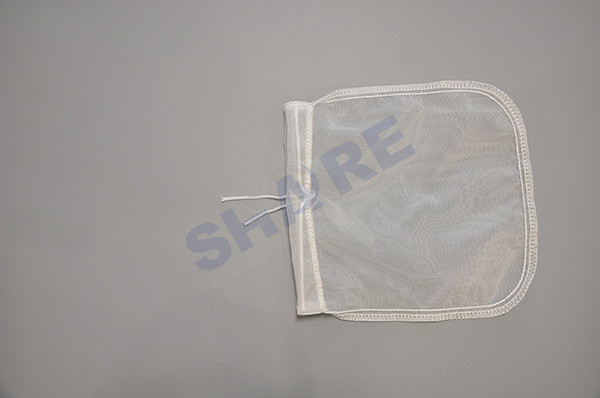Reusable Nylon Fine Mesh Food Grade Strainer Filter Bag For Nut Milk