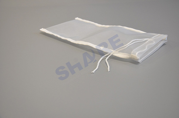 Aquatic Fine Mesh Liquid Filter Bags Media Drawstring Filter Mesh Bag