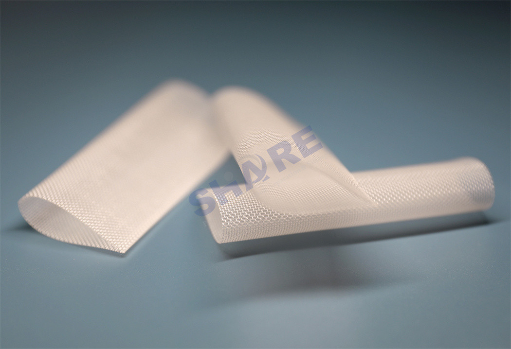 Nylon Polyester Filter Mesh Tube By Ultrasonic Thermal Welding For Automotive Filters