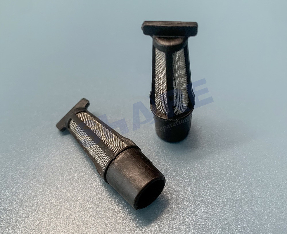 OEM Vehicle Oil Feeder Control Valve Filter With Stainless Steel Screen