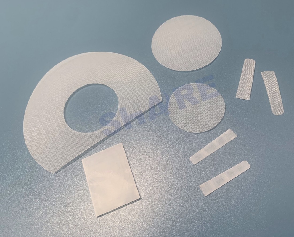 Nylon 100 Mesh 150 Micron Filter Mesh Discs for Oil Filtration
