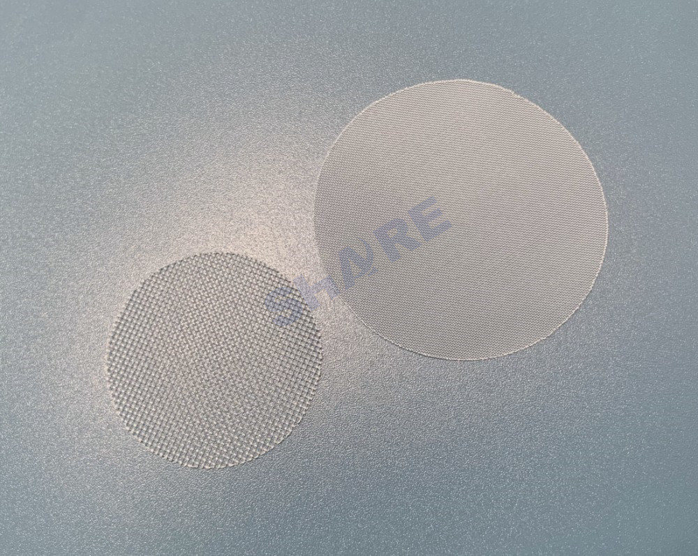 Nylon Filter Mesh Discs Shapes Sheets 30um For Medical Cell Strainer