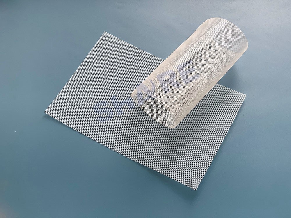 515 530 580 Micron Polyester Filter Mesh Sheets PET Mesh Cut Discs