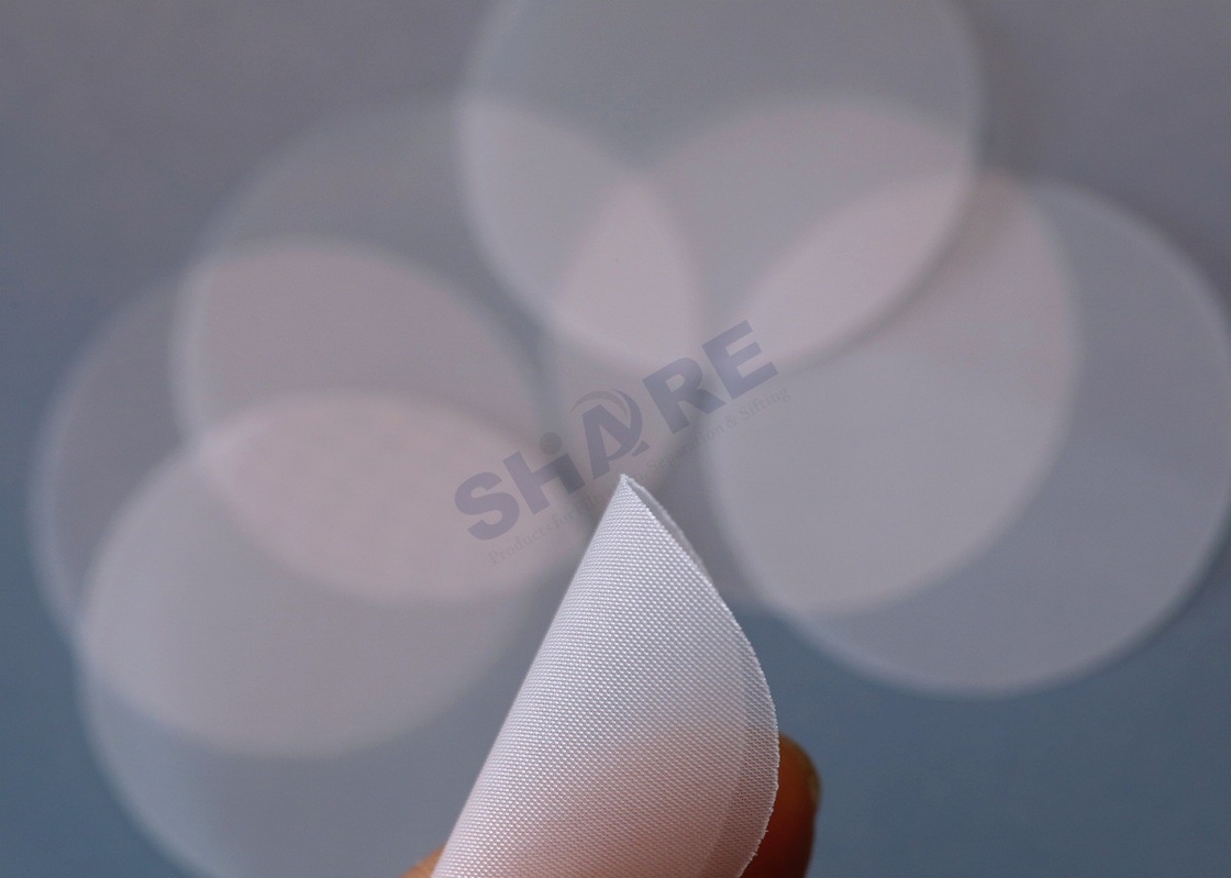 Lab Polyester Mesh Filters for Cleanliness Analysis, 25 47 55 90 mm Diameter Circle, 5 8 10 15 20 30 100 150 160 200 um