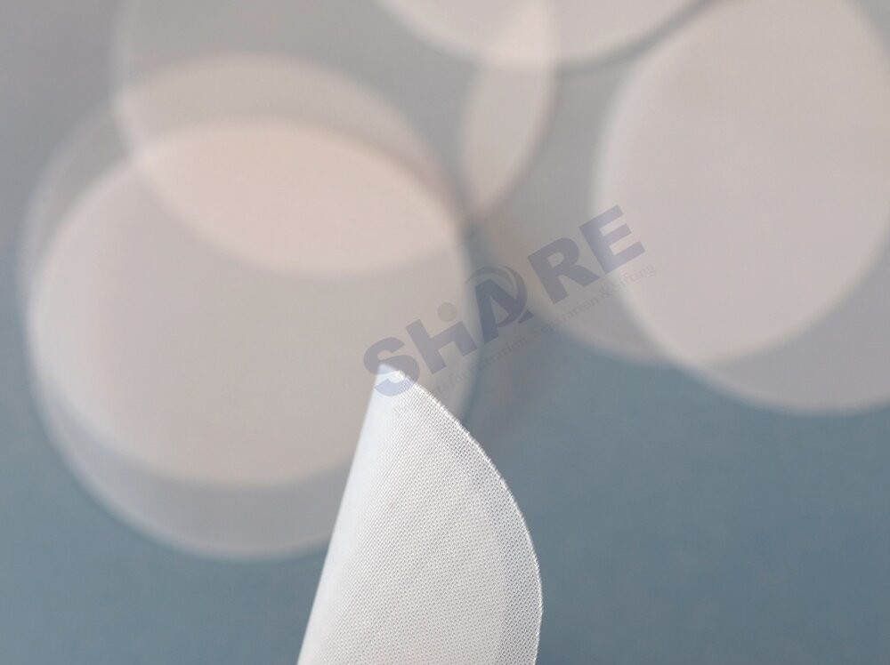 150μM Polyester Filter Mesh Disc For Lab Cleanliness Analysis Checking
