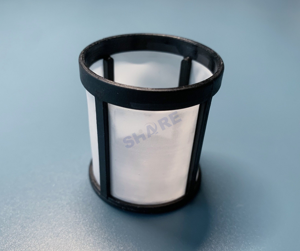Cylindrical Capping Strainer for Honey Filter With Nylon Mesh custom design