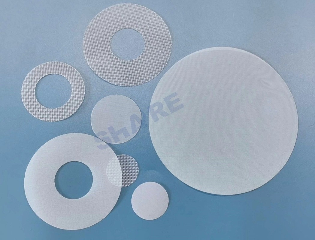 100 Mesh 150 Um Polypropylene Monofilament PP Filter Mesh With Thermal & Chemical Compatibility