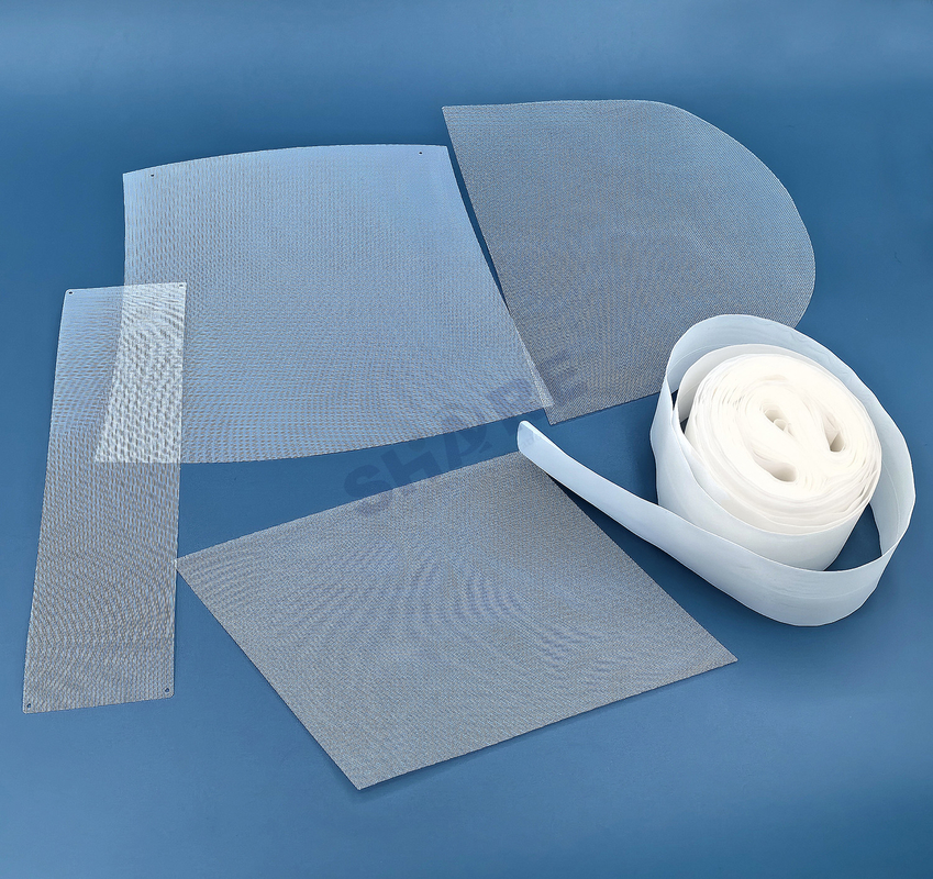 375 Micron Polyester Monofilament Filter Mesh 51% Open Area