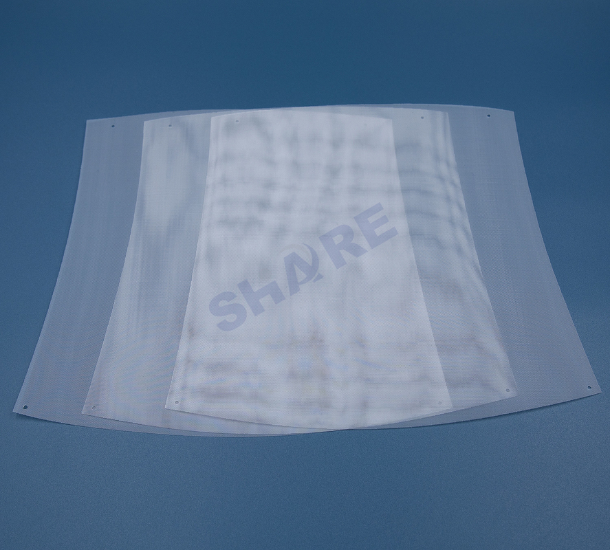 400 Micron Polyester Monofilament Filter Mesh 51% Open Area