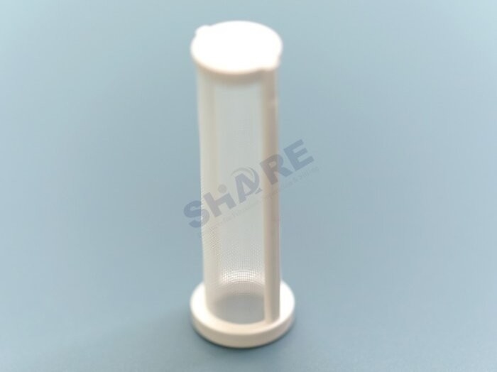 200 Micron Blood Filter 16x52mm In PP/PA With Nylon Mesh For Transfusion Set