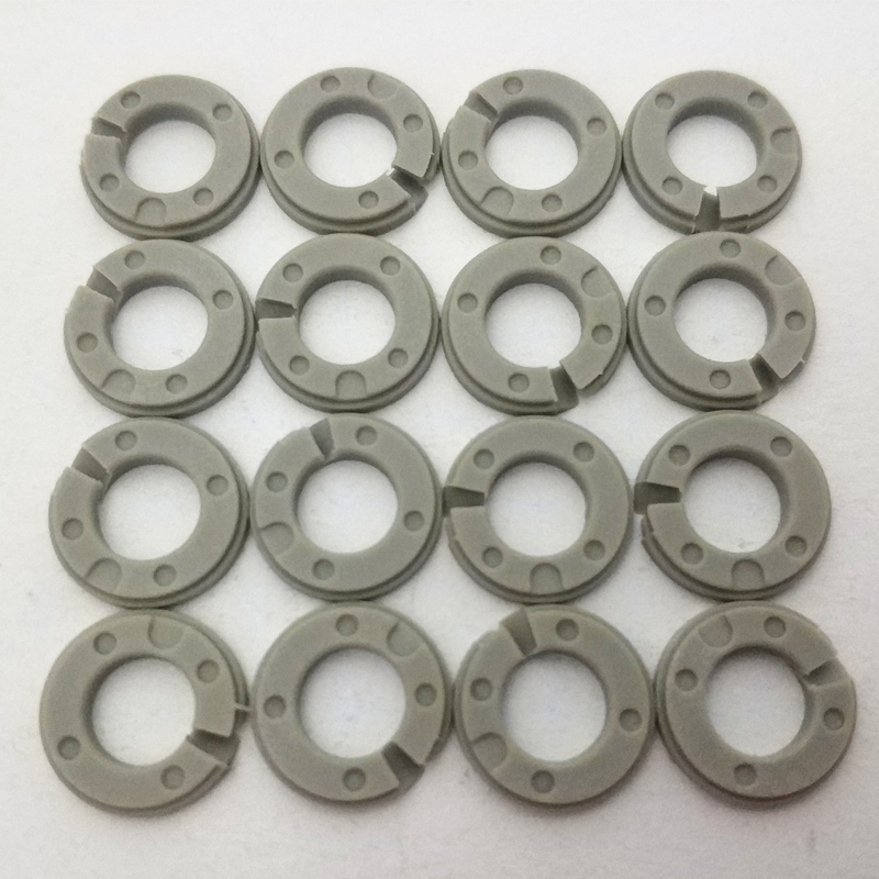 GDI Injector Repair Kit Split Ring, 12.1mm OD X 6.5mm ID  X 2mm THK, For VW Audi GM Saturn Nissan Hyundai