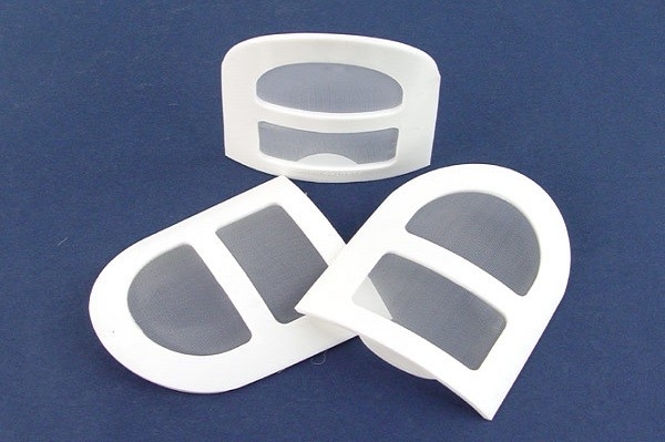 Washing Machine Filters or Filter Mesh, PP or Spandex Material, Plain Weave, Customized Size and Free Samples