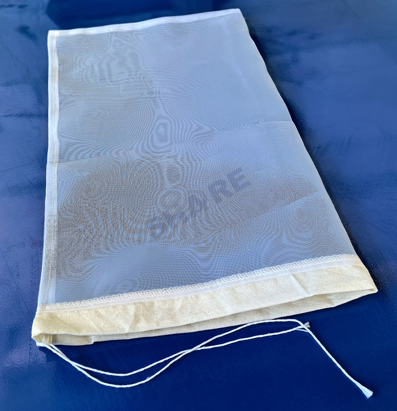 3 To 1200 Micron Nylon Filter Bag Used In Food & Beverage Industries