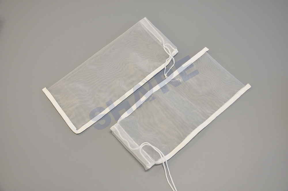 178 X 420 mm 178 X 810 mm 102 X 230 mm 102 X 410 mm Nylon Monofilament NMO Filter Bags for High Temperature Applications