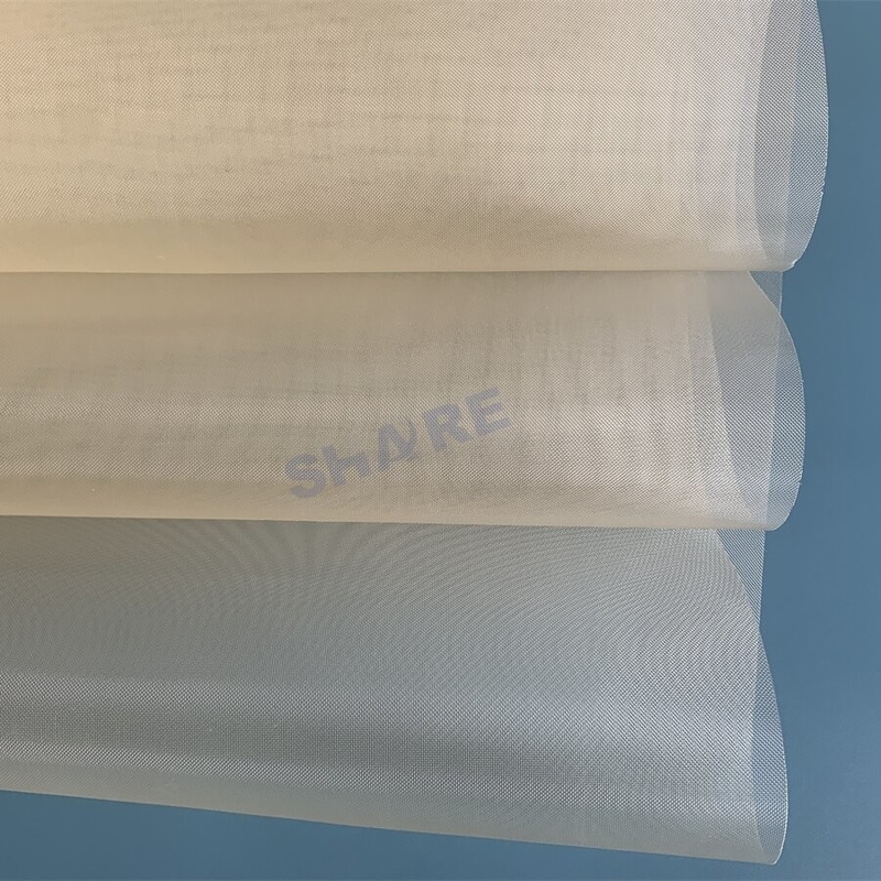 Toray Yarn PPS Mesh 45 Wire Diameter Opening 125 Um Open Area 54% Thickness 80 Micron Size 100cm 150cm 250cm, Excellent Tensile Breaking Strength